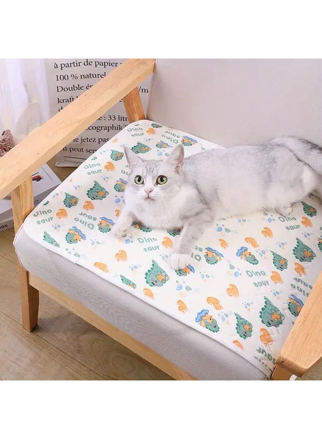 Cooling Pet Bed Pad Small Size For Cats And Small Dogs Non Slip Washable - Image 4